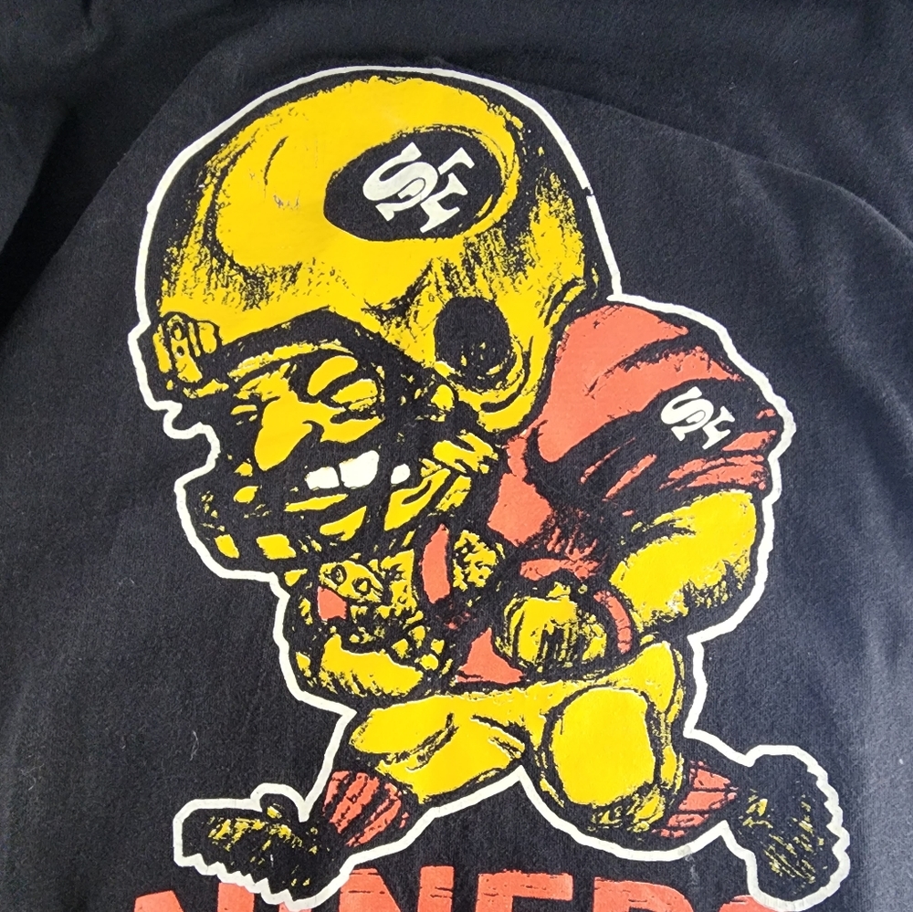 49ERS Vintage T-Shirt  ProCLUB